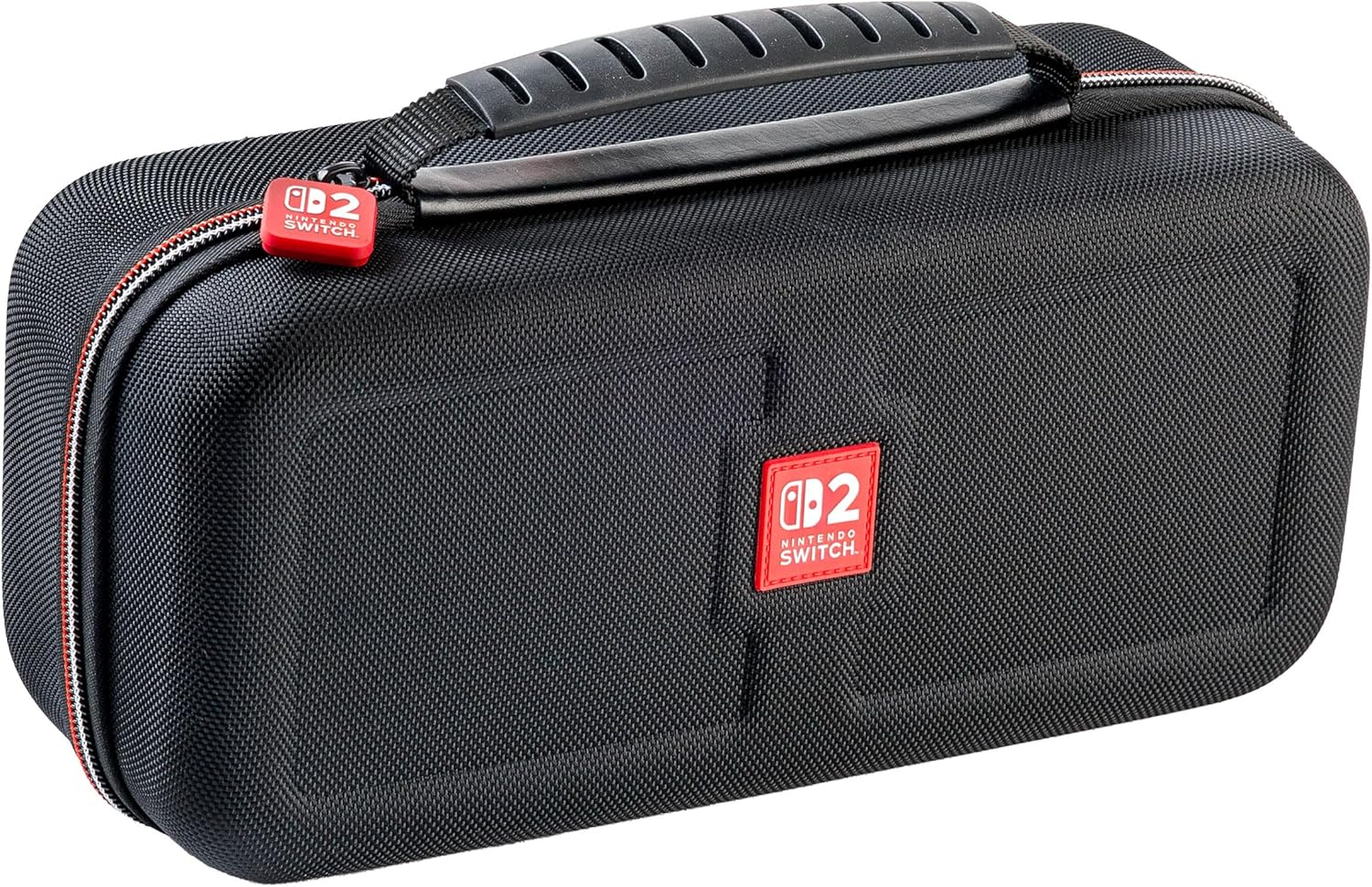 RDS - Licensed Nintendo Switch 2, Nintendo Switch OLED & Nintendo Switch Systems Game Traveler Deluxe System Case – Holds 12 Game Cards & microSD Card Case Holds 2pcs & Each Holds 2 microSD Cards
