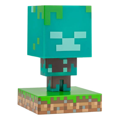 MINECRAFT - Drowned Zombie - Icon Light 3.9inch