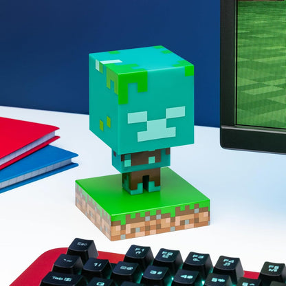 MINECRAFT - Drowned Zombie - Icon Light 3.9inch