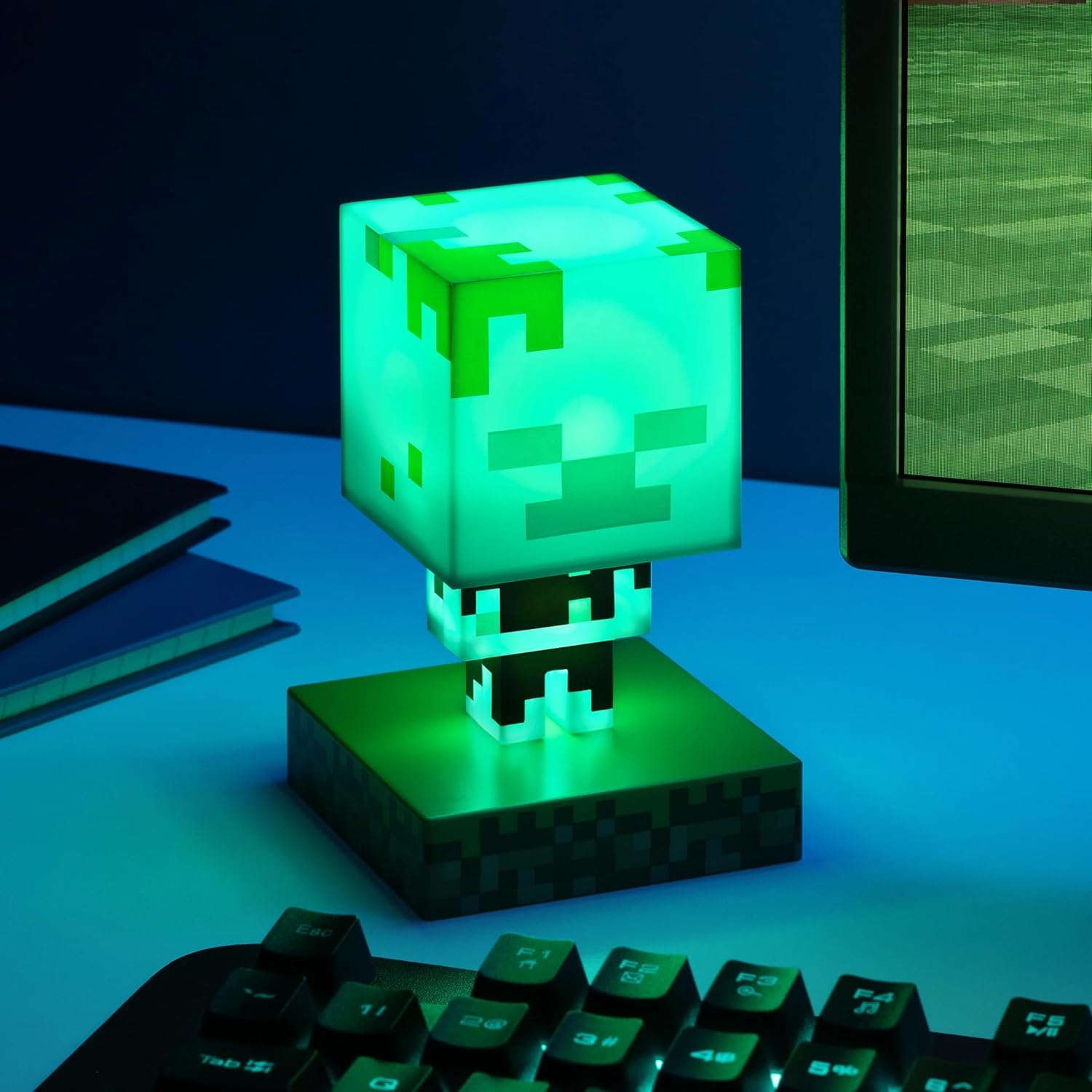 MINECRAFT - Drowned Zombie - Icon Light 3.9inch