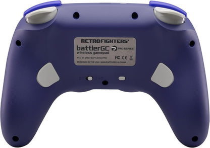 Retro Fighters BattlerGC Pro Series GameCube Controller Switch/PC/GameCube - Purple