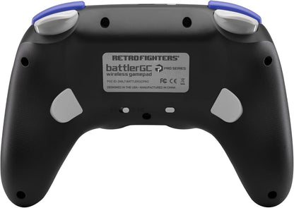 Retro Fighters BattlerGC Pro Series GameCube Controller Switch/PC/GameCube - Black