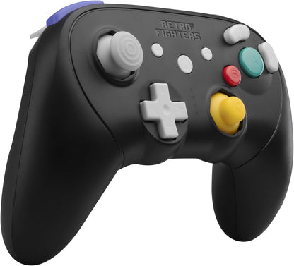Retro Fighters BattlerGC Pro Series GameCube Controller Switch/PC/GameCube - Black