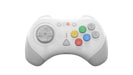 Retro Fighters D6 Dreamcast Wireless Controller for Switch/PC/Dreamcast, White