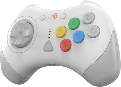 Retro Fighters D6 Dreamcast Wireless Controller for Switch/PC/Dreamcast, White