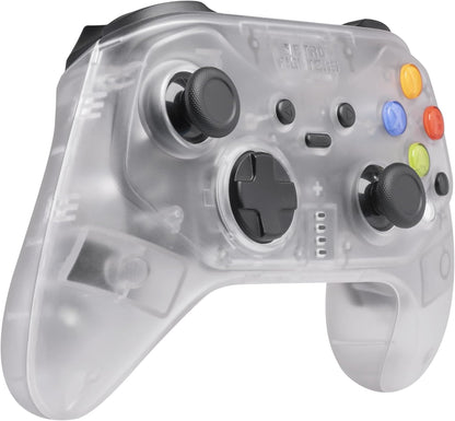 Retro Fighters Hunter XBOX Wireless Controller for XBOX/Switch/PC, Crystal