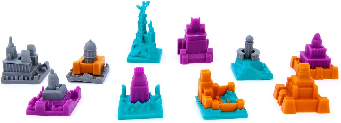 Cyclades: Monuments