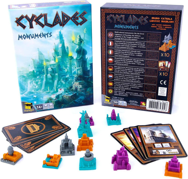 Cyclades: Monuments