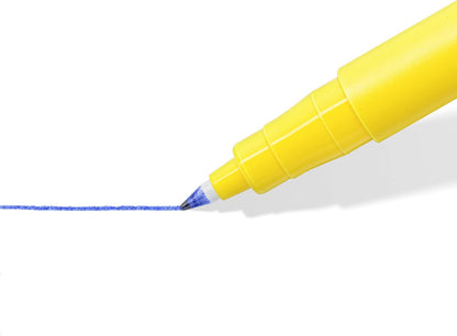 STAEDTLER Noris - Handwriting Pen - 10 Assorted Colours - Pack of 10, 307 C10