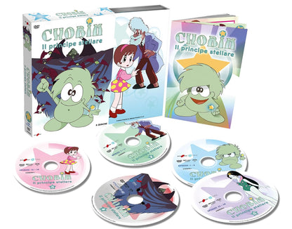 Chobin - Il Principe Stellare - (5 Dvd