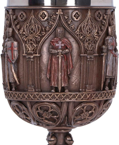 Nemesis Now Knights Templar Goblet