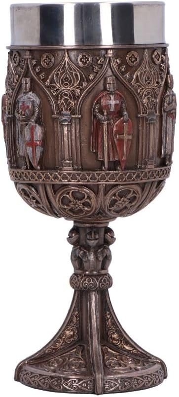 Nemesis Now Knights Templar Goblet