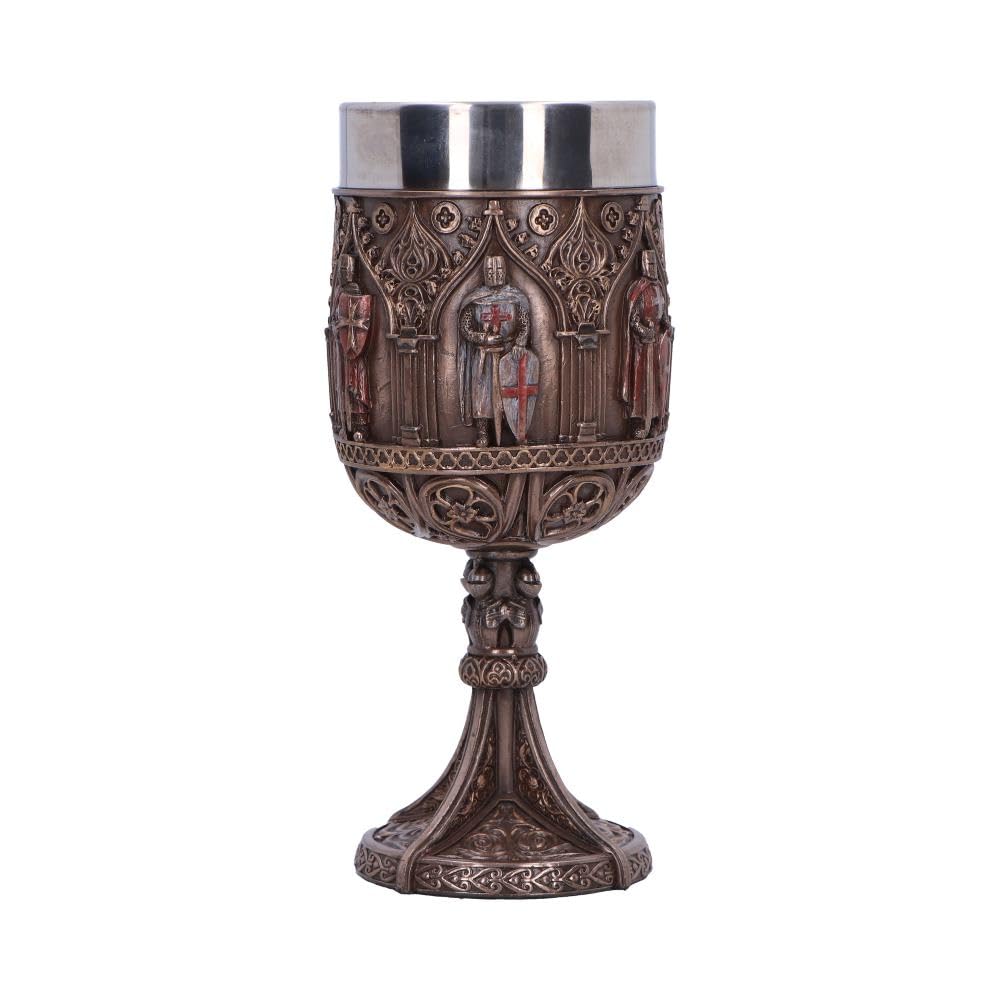 Nemesis Now Knights Templar Goblet