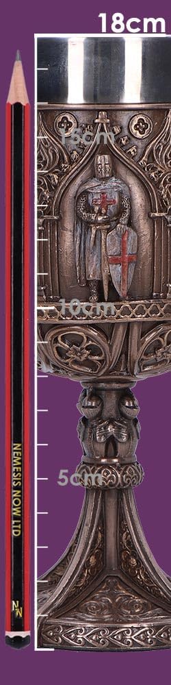 Nemesis Now Knights Templar Goblet