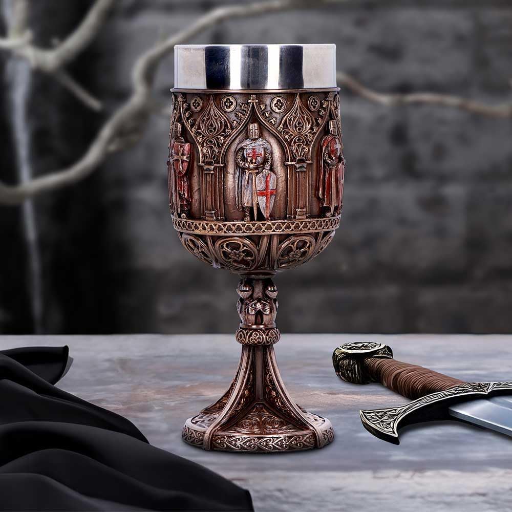 Nemesis Now Knights Templar Goblet