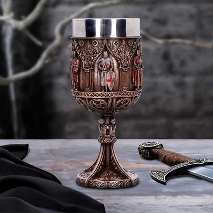 Nemesis Now Knights Templar Goblet