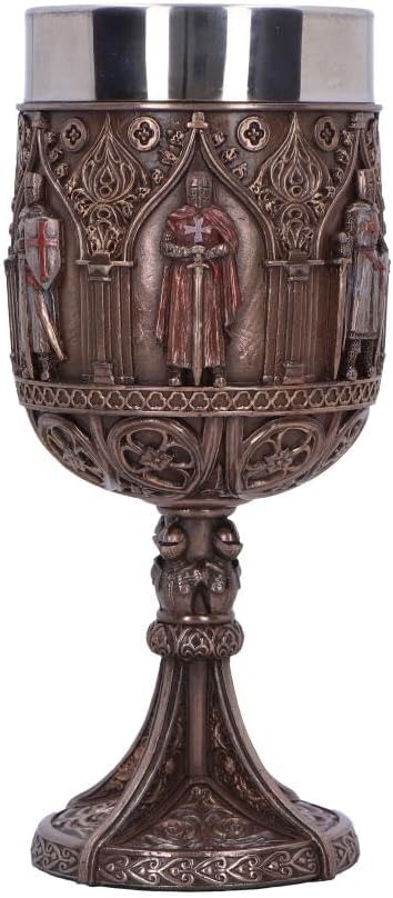 Nemesis Now Knights Templar Goblet