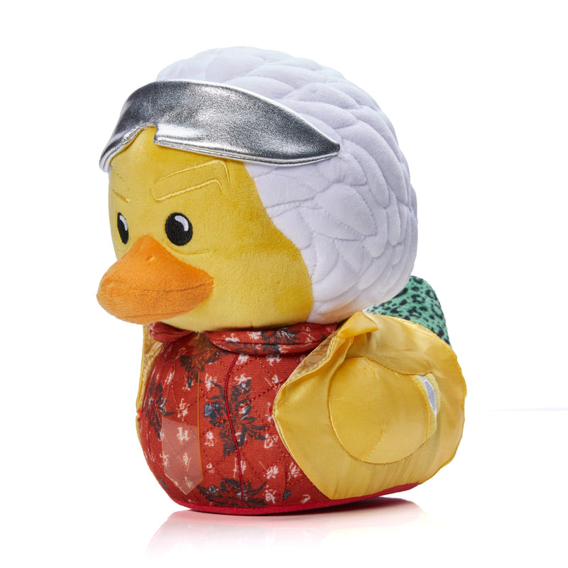 TUBBZ Pluche: Terug naar de toekomst - Doc Brown 2015 Cosplaying rubberen eend zacht pluche verzamelspeelgoed