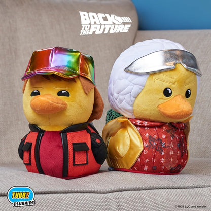 TUBBZ Pluche: Terug naar de toekomst - Doc Brown 2015 Cosplaying rubberen eend zacht pluche verzamelspeelgoed
