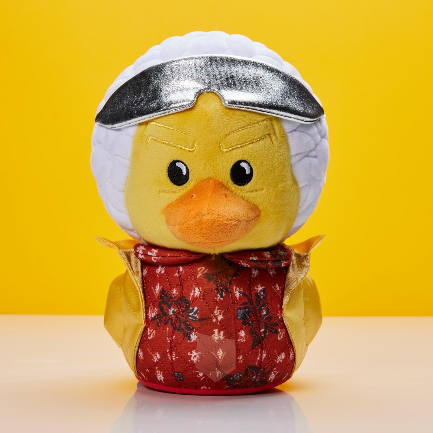 TUBBZ Pluche: Terug naar de toekomst - Doc Brown 2015 Cosplaying rubberen eend zacht pluche verzamelspeelgoed