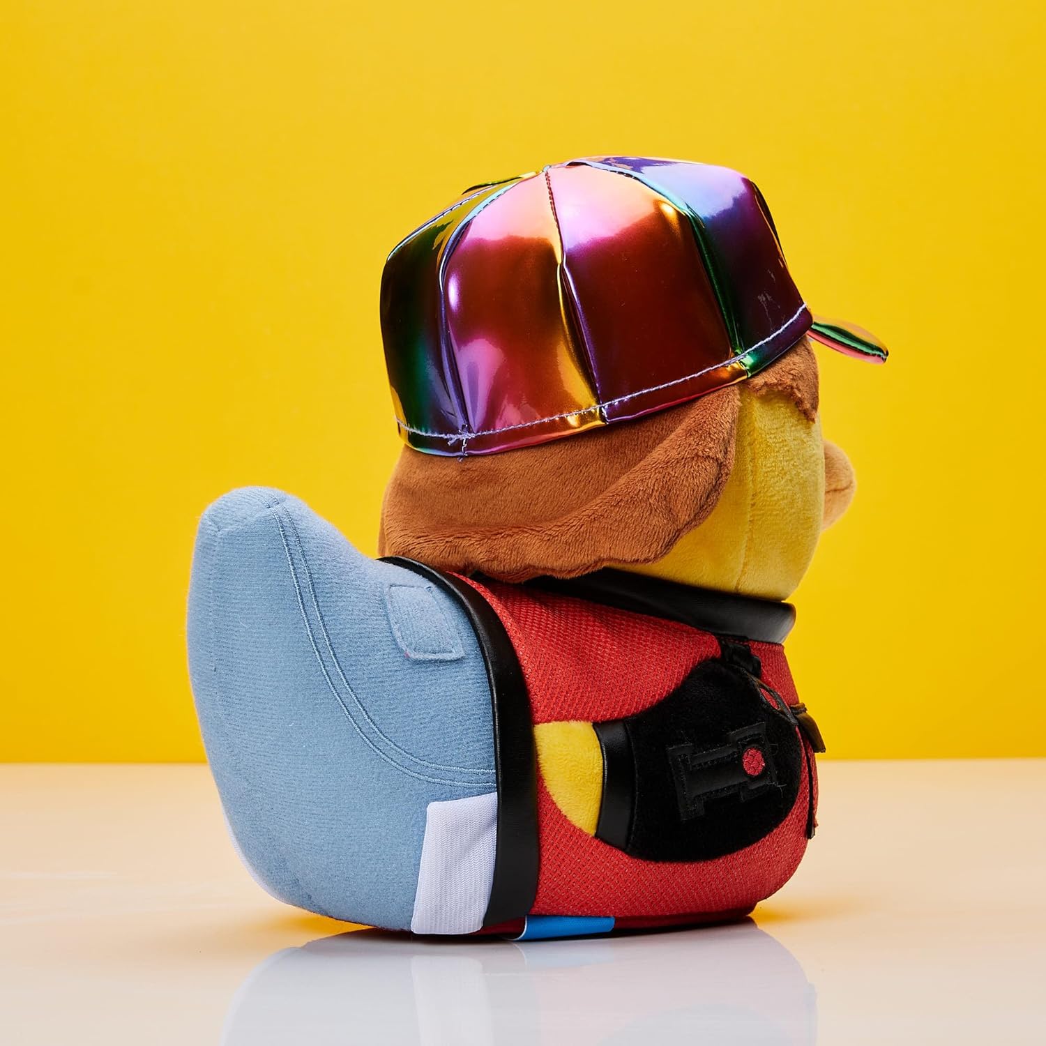 TUBBZ Pluche: Terug naar de toekomst - Marty McFly 2015 Cosplaying rubberen eend zacht pluche verzamelspeelgoed