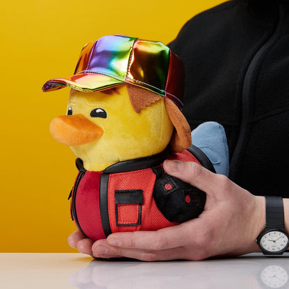 TUBBZ Pluche: Terug naar de toekomst - Marty McFly 2015 Cosplaying rubberen eend zacht pluche verzamelspeelgoed