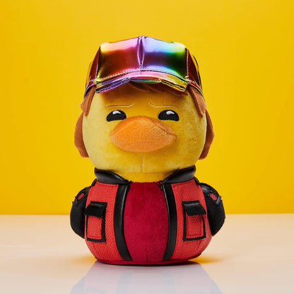 TUBBZ Pluche: Terug naar de toekomst - Marty McFly 2015 Cosplaying rubberen eend zacht pluche verzamelspeelgoed