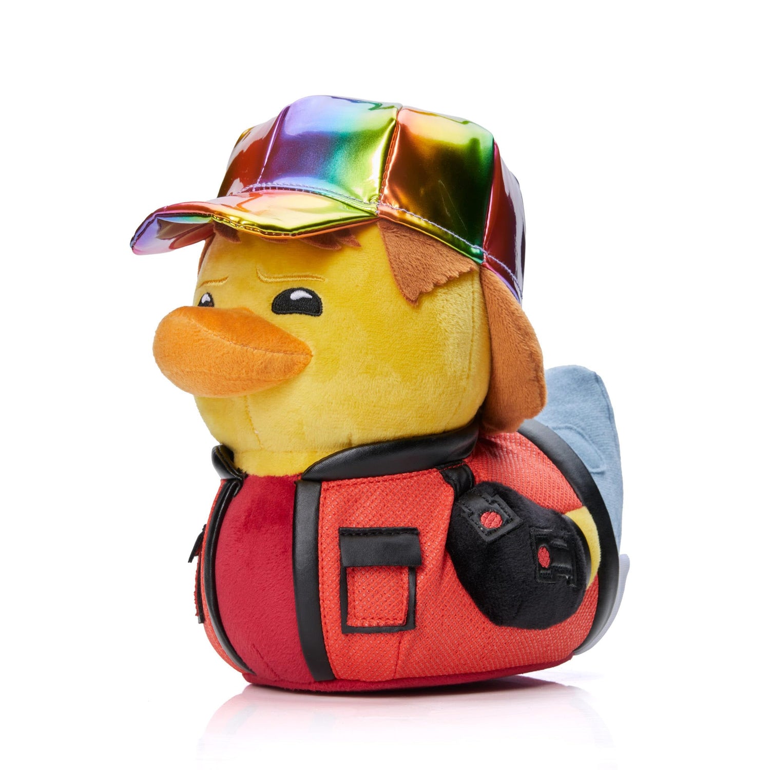 TUBBZ Pluche: Terug naar de toekomst - Marty McFly 2015 Cosplaying rubberen eend zacht pluche verzamelspeelgoed