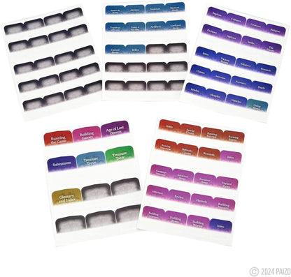 Pathfinder Book Tabs: GM Core