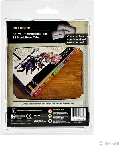Pathfinder Book Tabs: GM Core