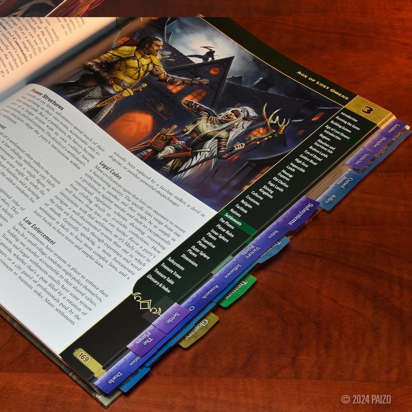 Pathfinder Book Tabs: GM Core