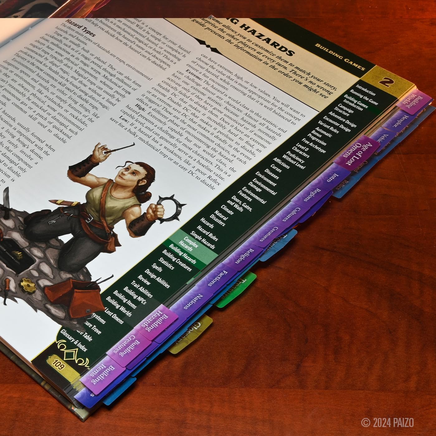 Pathfinder Book Tabs: GM Core