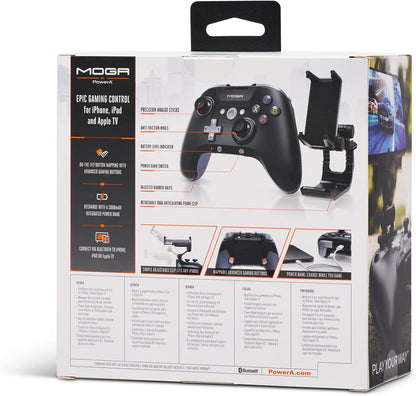 MOGA XP5-i Plus Bluetooth Controller for Mobile & Cloud Gaming on iOS