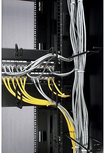 APC NetShelter SX 750mm Cable Ring Set - Black