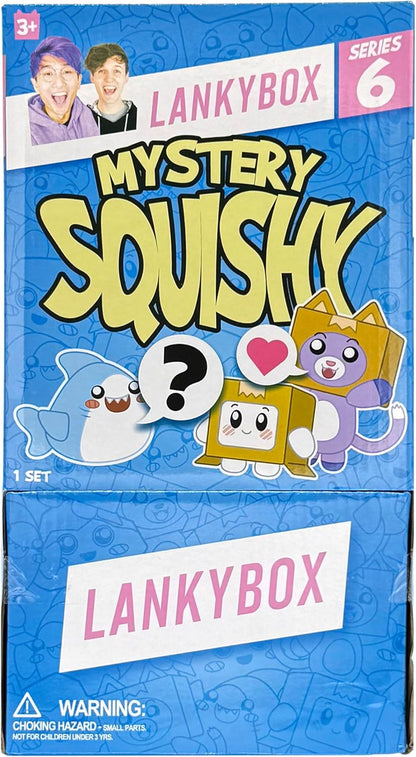 LankyBox Mini Mystery Figures – Series 6, Collectible Mini Figures, Squishy Figures, Officially Licensed Merch, Styles May Vary