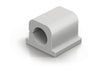 Durable CAVOLINE Cable Management Clips | Pack of 6 Large Grey Self-Adhesive Cable Channelling Clips for 1 Cable | Ideal for Cable and Wire Management | Extreme for Holding Electrical Cables