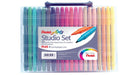Pentel S360PP-35A Arts Studio Set, Pack of 40