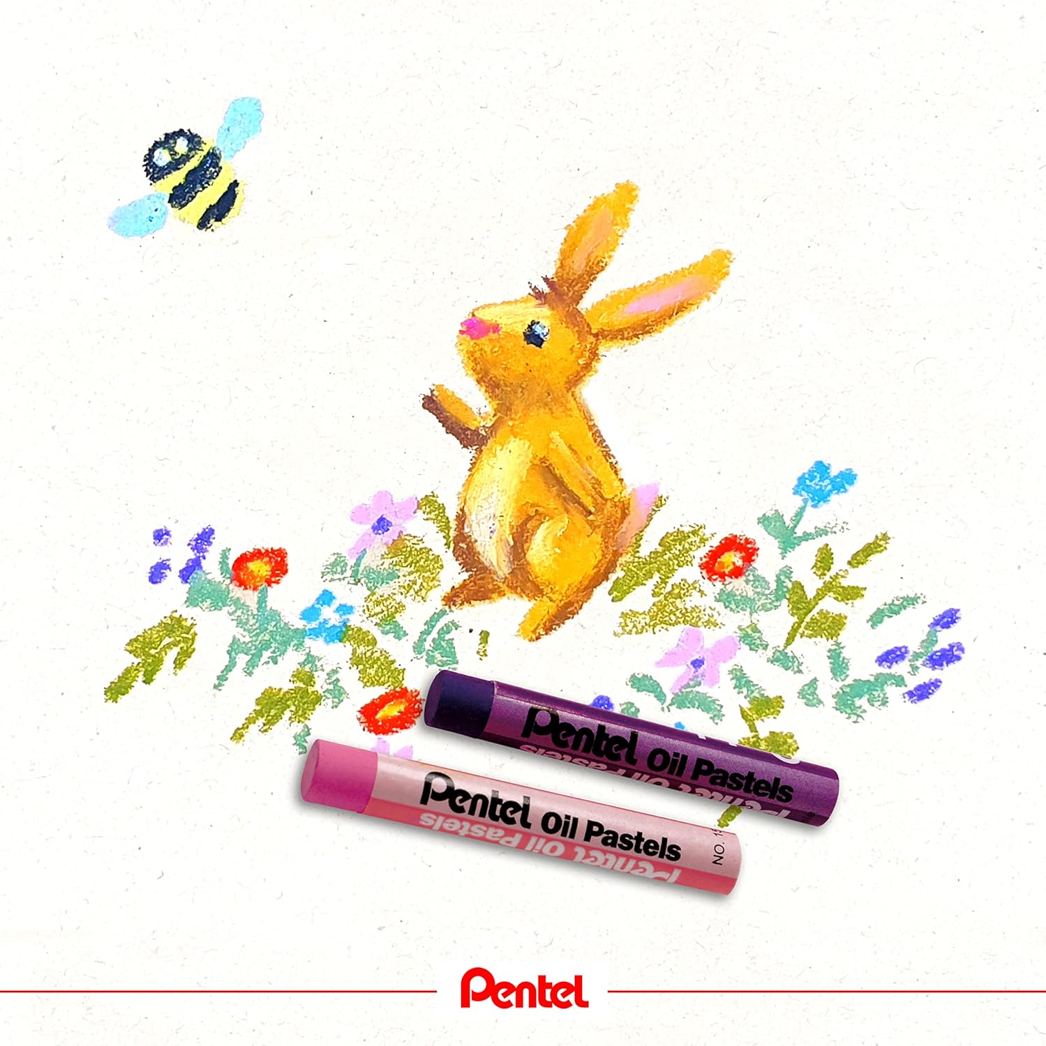 Pentel Oil Pastel Set (Pack of 60)