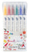 Pentel SESW30C Brush Sign Pen Twin Tip, Broad and Fine Tips for Calligrpahy and Lettering (6 Colour Wallet
