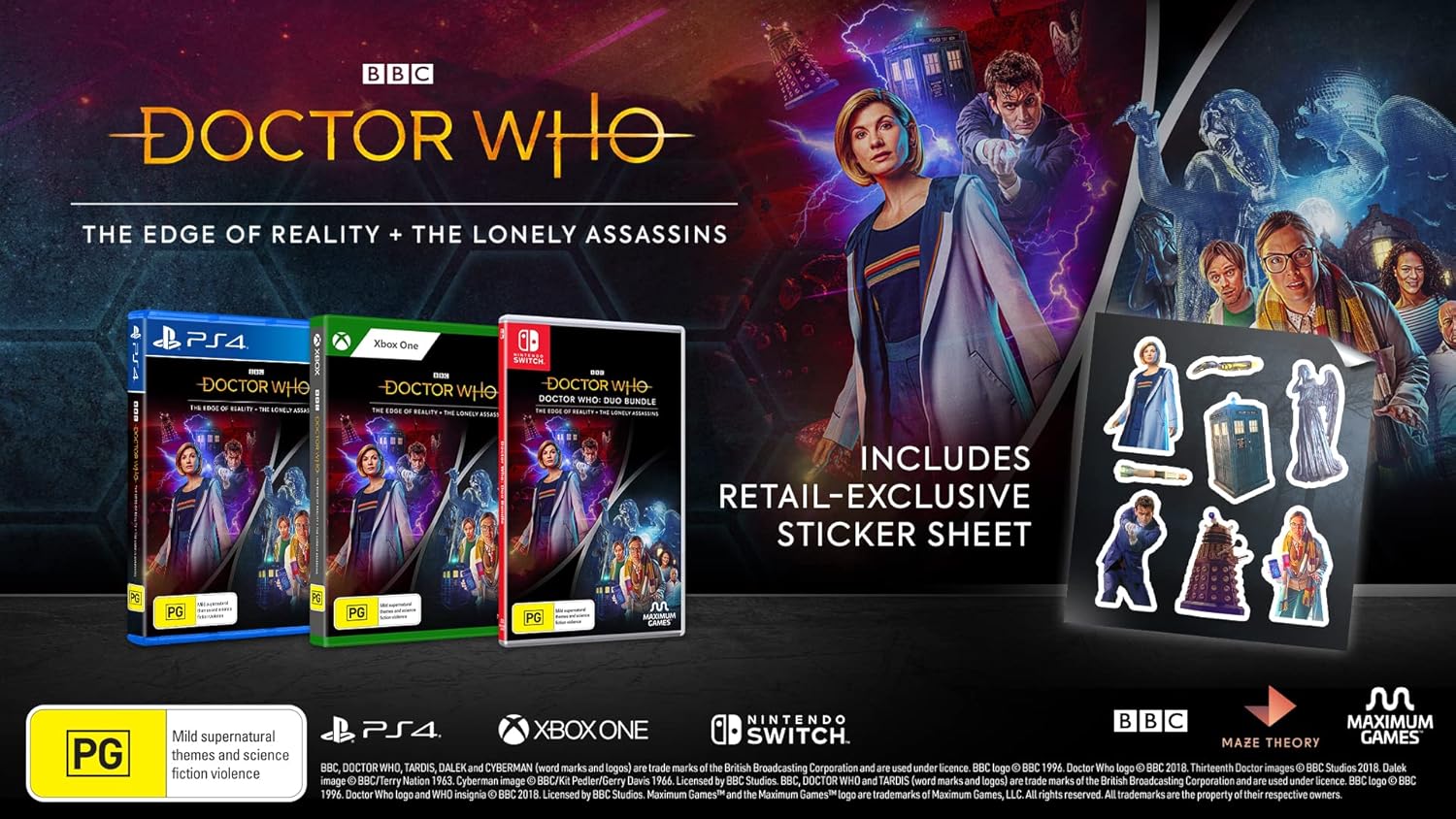 Doctor Who: Duo Bundle - Xbox One