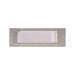 Beaverswood Self-Adhesive PVC Label Holder (Clear) With White Card For Shelving and Racking H30mmxW80mm White (Pack 100)