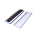 Magnetic Ticket Holder, Metal Label Holder, Magnetic Labels, Large Labels for Storage Boxes - H.25x W.100mm - Pack of 100 - Including Card