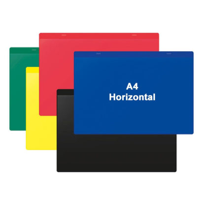 The Products Store WRP5H/10 Magnetic Wrap-Around Pocket A5 148 x 210mm (hxw), Blue