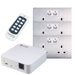 Mi Home DUAL GANG (Steel) SMART POWER SOCKET bundle (GW + 3 x sockets)