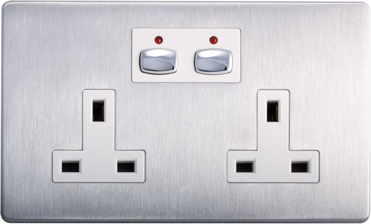 Mi Home DUAL GANG (Steel) SMART POWER SOCKET bundle (GW + 3 x sockets)