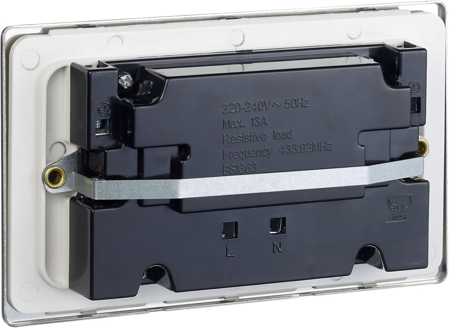 Mi Home DUAL GANG (Steel) SMART POWER SOCKET bundle (GW + 3 x sockets)