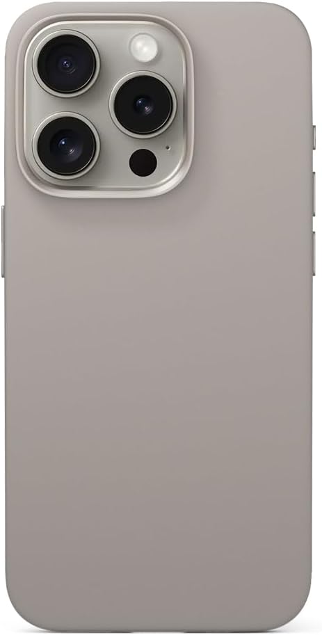 Epico Mag+ Mobile Phone Case Cover, 15.5 cm (6.1"), Grey