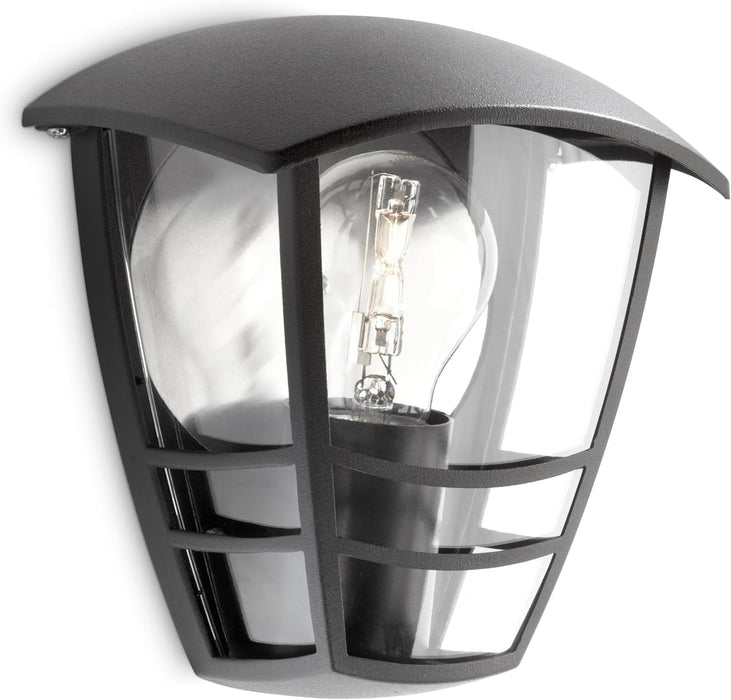 Philips LED Creek Wall Lantern Black