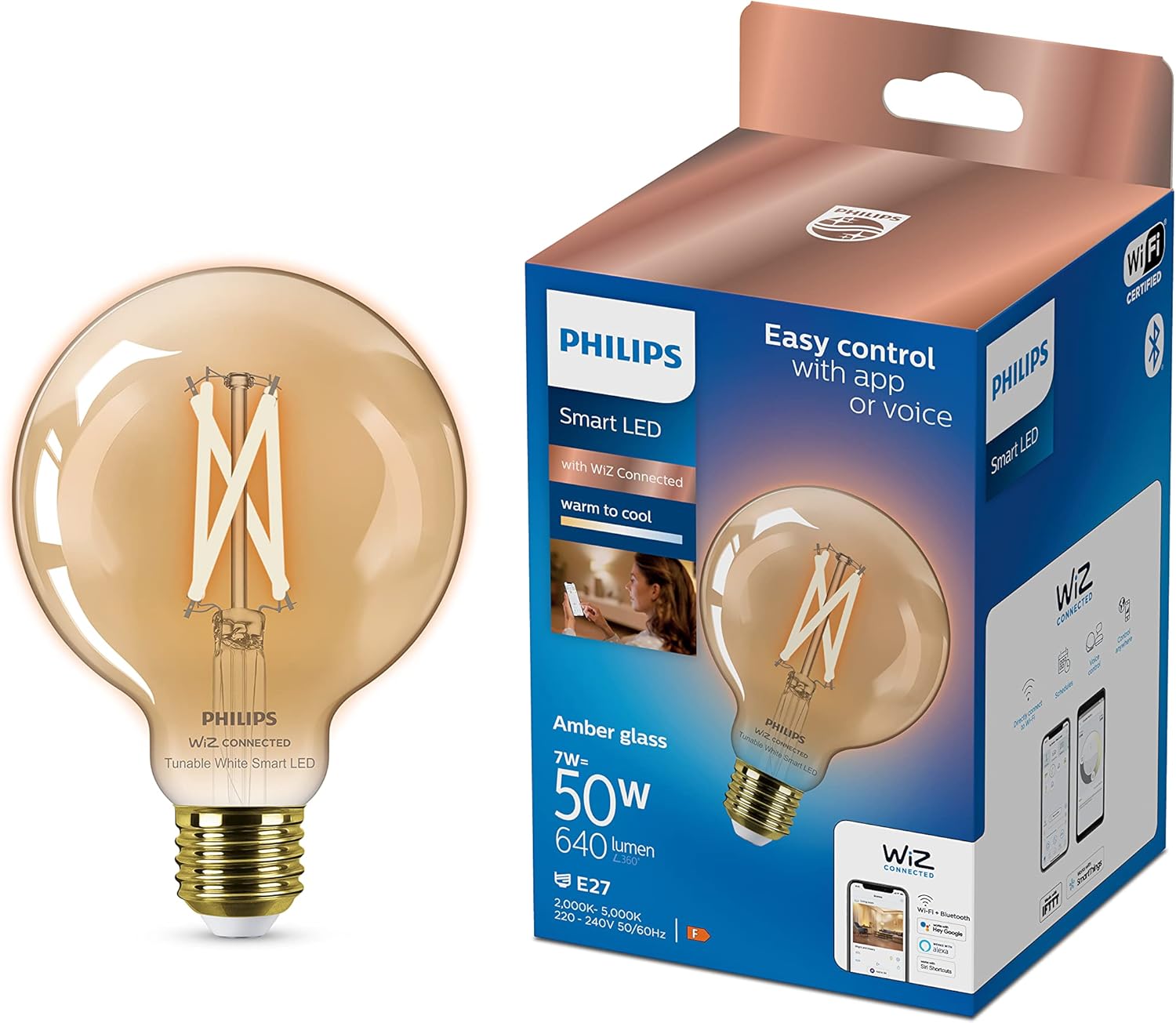 PHI WFB 50W G95 E27 920-50 Amb 1PF/6