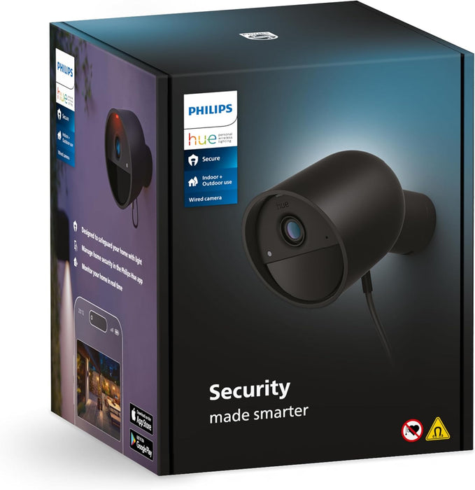 Philips Hue Secure Camera Wired